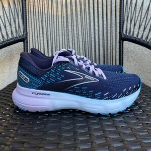 Brooks Glycerin 20 Peacoat Blue Women's Running Shoes Sneakers Size 8 NEW